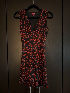 Staud Sleeveless Mini Milla Dress US 2